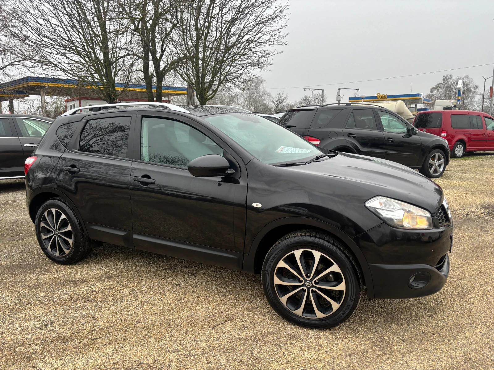 Nissan Qashqai 2012+ ФЕЙС+ 1.5DCI-110-КАМЕРА+ НАВИ+ 6 ск+ ПАНОРАМ - изображение 3