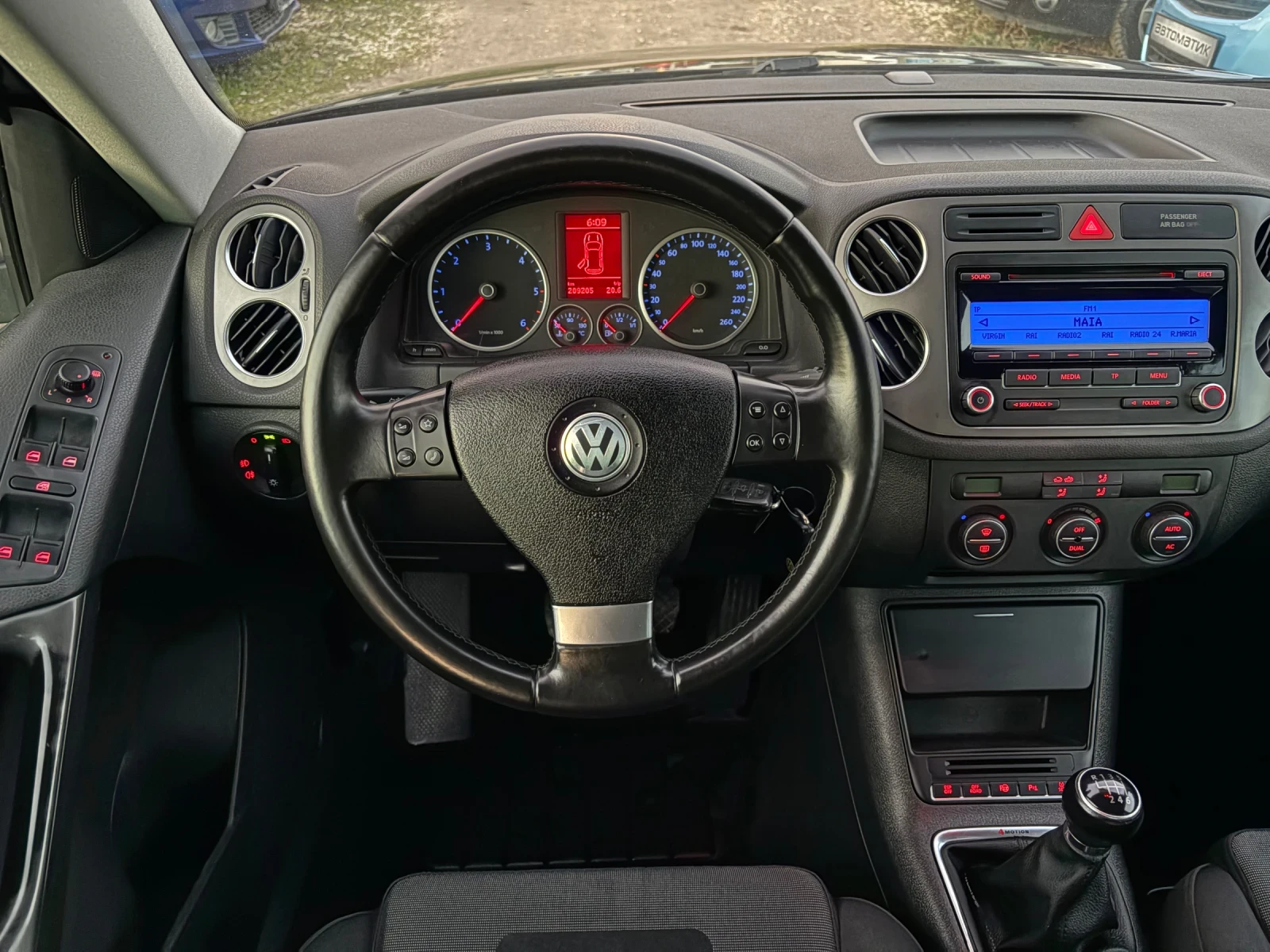 VW Tiguan 2.0 TDI 4x4  | Mobile.bg � ����������� 10