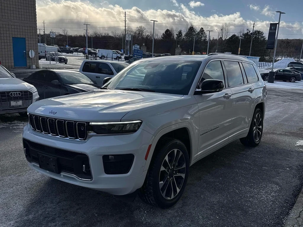 Jeep Grand cherokee * Overland * CARFAX * ��� ������������ ������ | Mobile.bg � ����������� 1