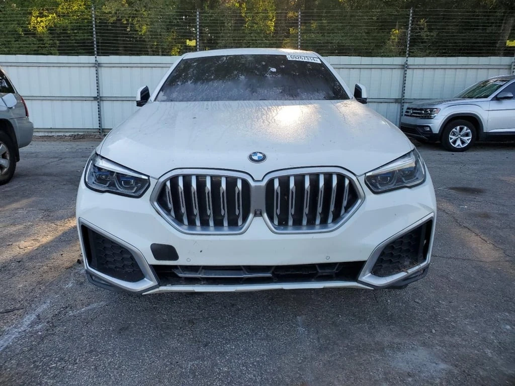 BMW X6 * XDRIVE40I * CARFAX * БЕЗ ПЪРВОНАЧАЛНА ВНОСКА - изображение 5