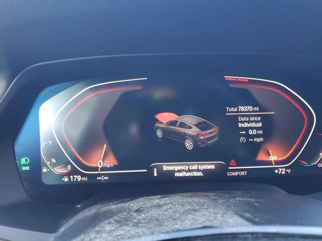 BMW X6 * XDRIVE40I * CARFAX * БЕЗ ПЪРВОНАЧАЛНА ВНОСКА - изображение 9