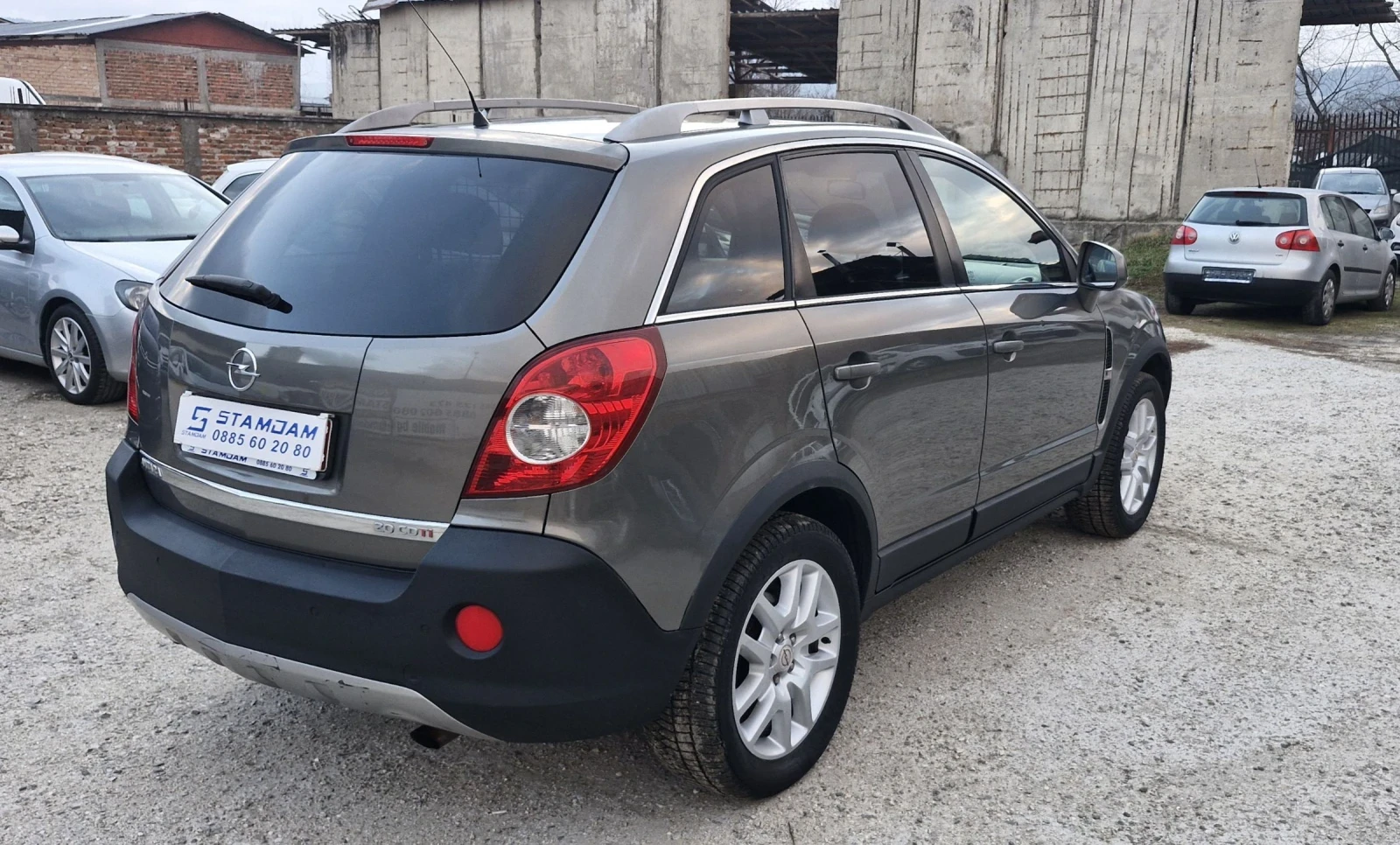 Opel Antara 2.0cdti 150hp 4x4 | Mobile.bg � ����������� 8