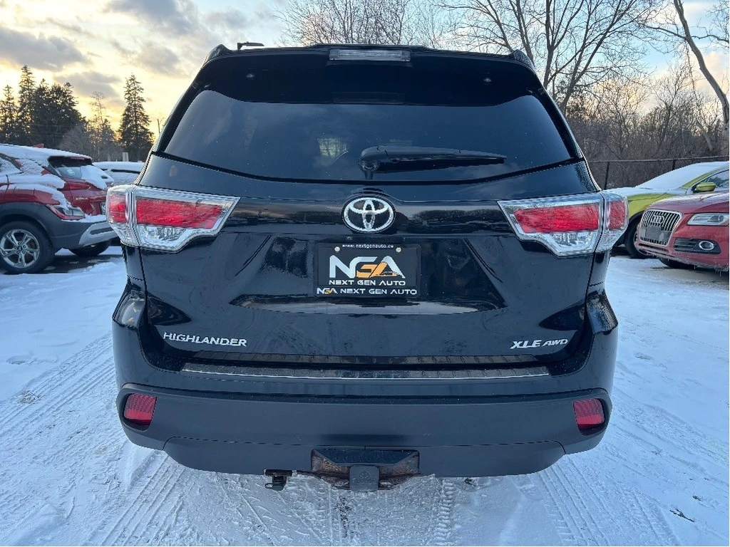 Toyota Highlander XLE AWD * * ЕДИН СОБСТВЕНИК * * БЕЗ ИНЦИДЕНТИ * *  - изображение 6