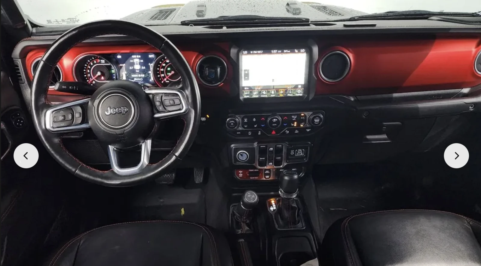 Jeep Gladiator 3.6* V6* 8ZF* UNLIMITED* RUBICON* ПОДГРЕВ* КОЖА* К - изображение 8