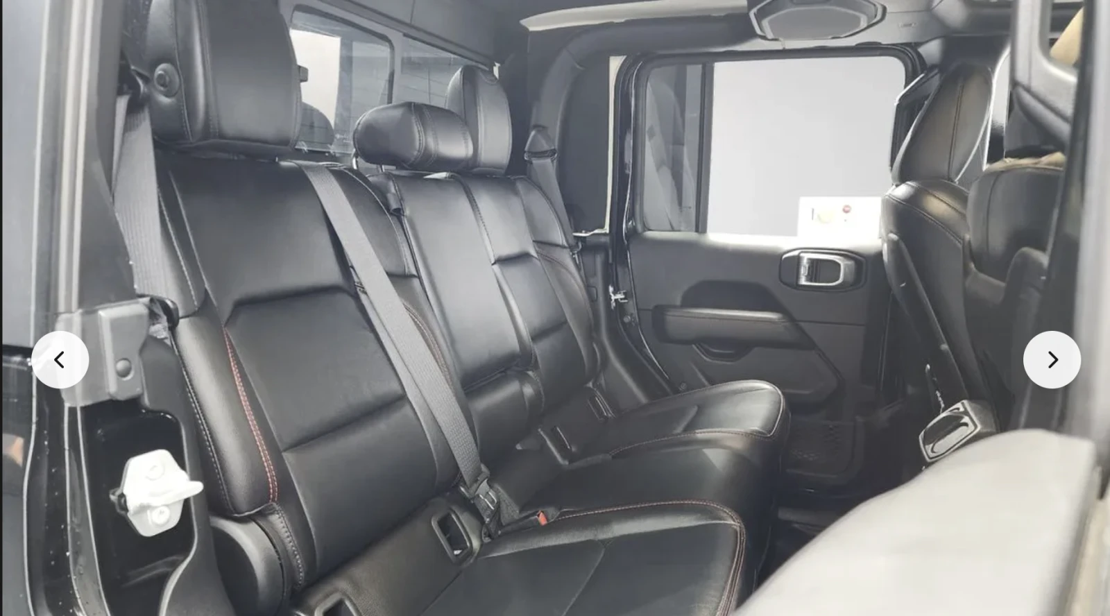 Jeep Gladiator 3.6* V6* 8ZF* UNLIMITED* RUBICON* ПОДГРЕВ* КОЖА* К, снимка 16 - Автомобили и джипове - 53772787