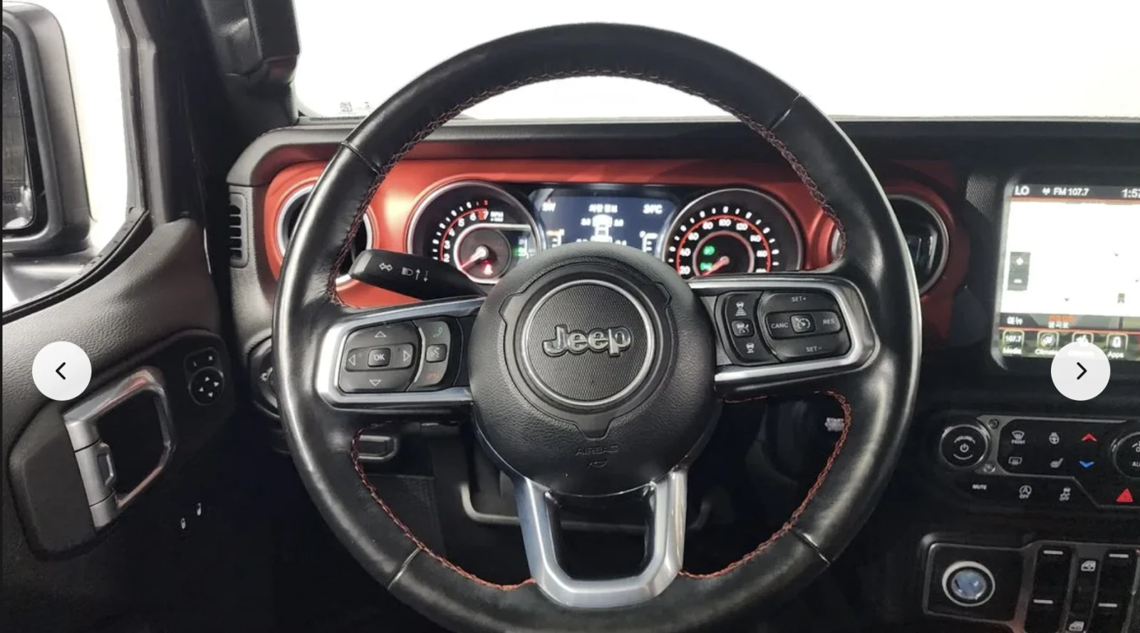 Jeep Gladiator 3.6* V6* 8ZF* UNLIMITED* RUBICON* ПОДГРЕВ* КОЖА* К - изображение 9