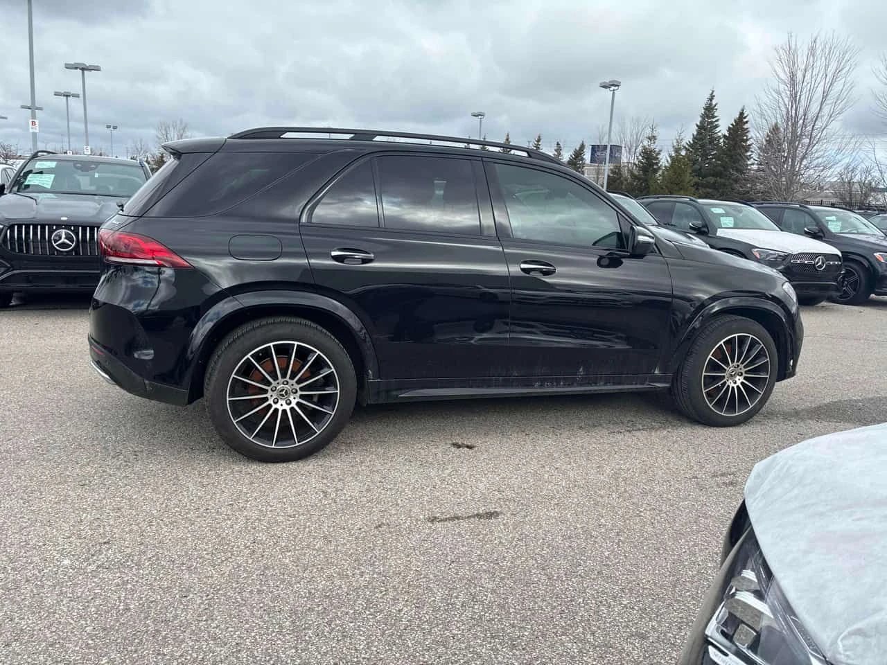 Mercedes-Benz GLE 450  CARFAX /360 / DISTRONIC / BURMESTER/PANO , снимка 3 - Автомобили и джипове - 53824743