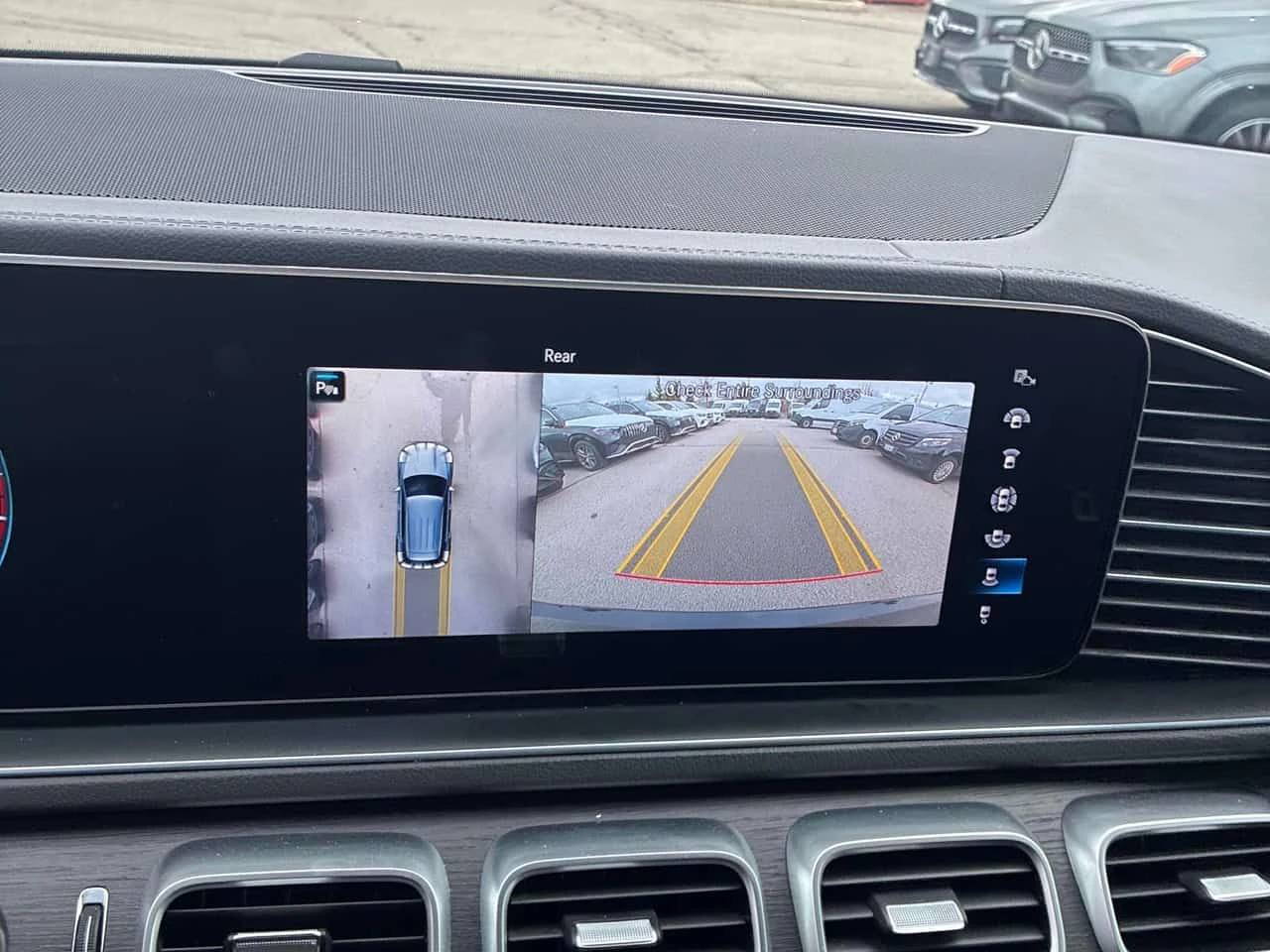 Mercedes-Benz GLE 450  CARFAX /360 / DISTRONIC / BURMESTER/PANO , снимка 14 - Автомобили и джипове - 53824743