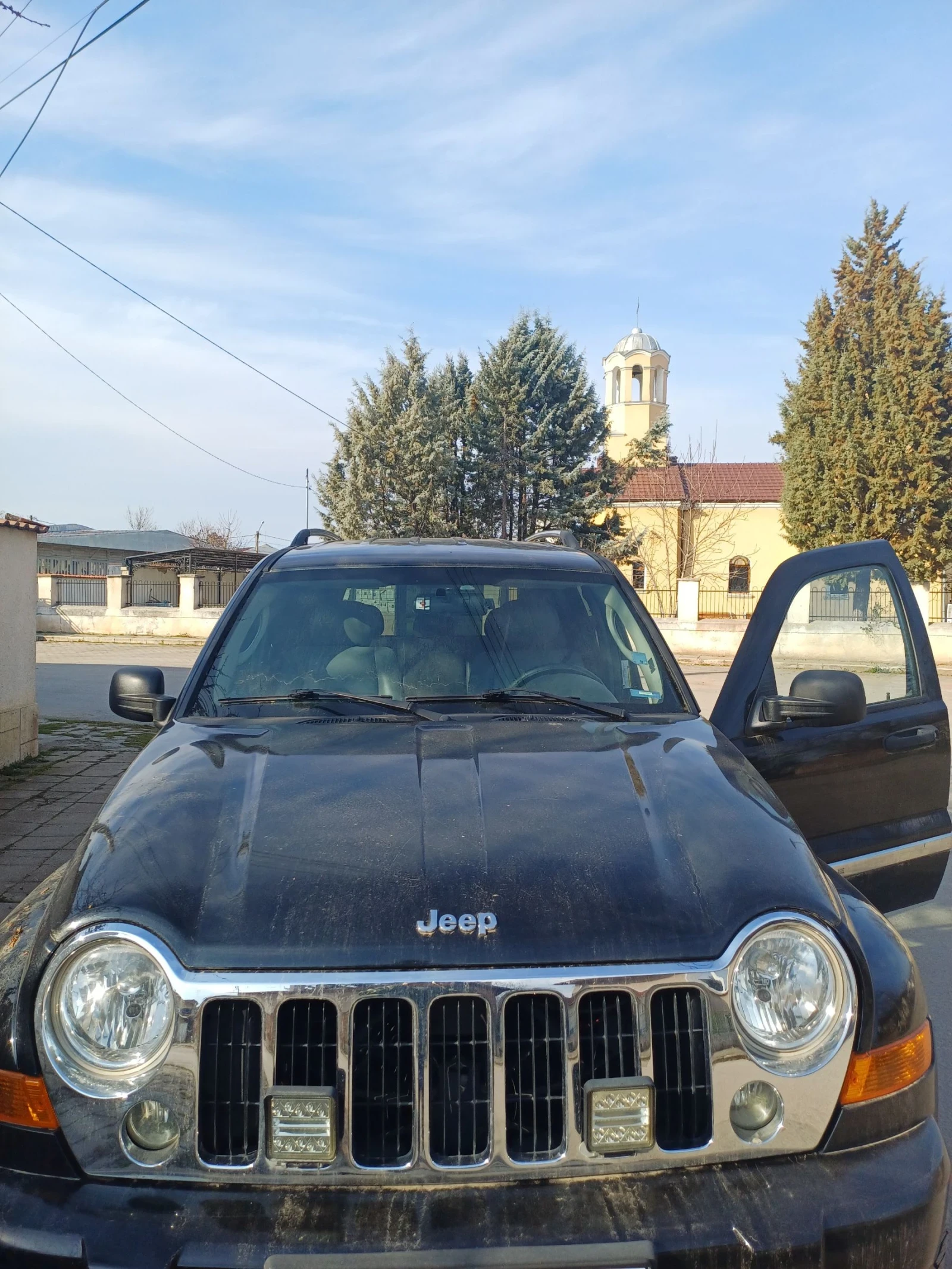 Jeep Cherokee Хечбек