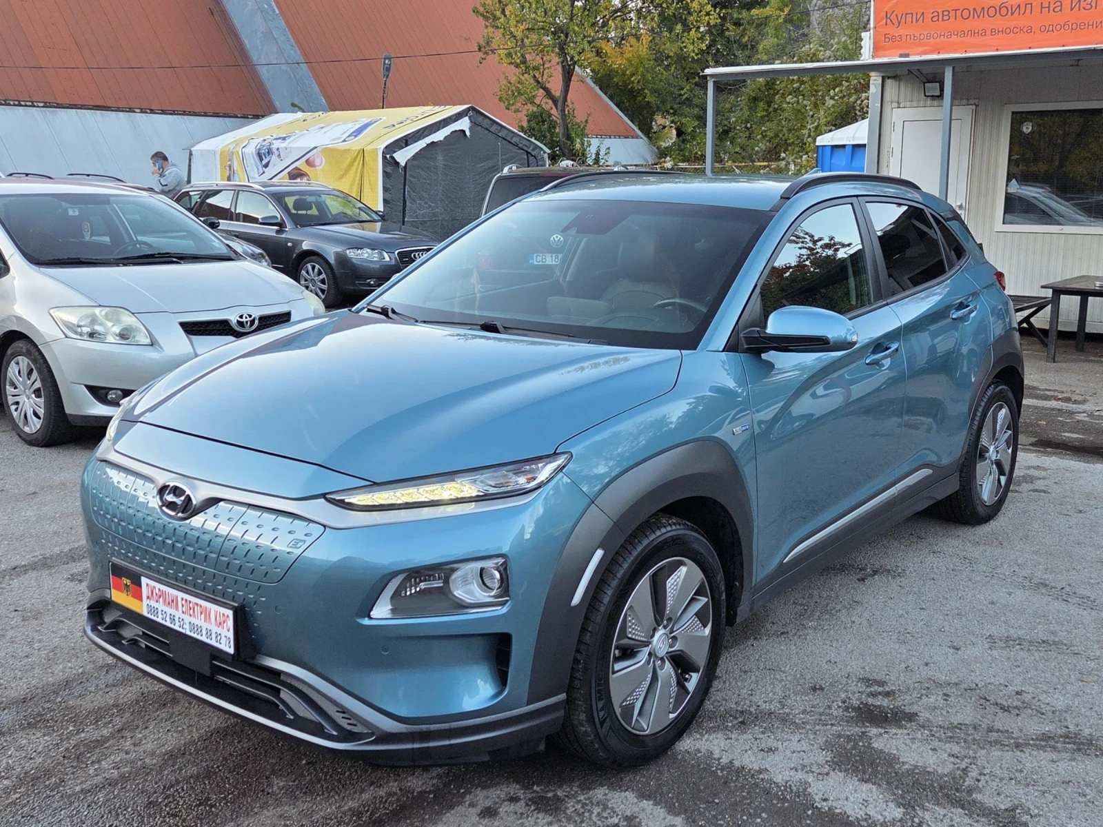 Hyundai Kona 64KWh/Premium/SOH100, снимка 6 - Автомобили и джипове - 54349000