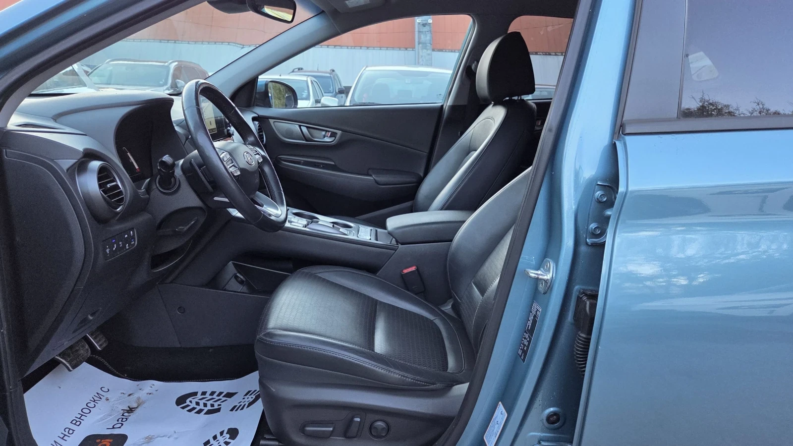 Hyundai Kona 64KWh/Premium/SOH100, снимка 7 - Автомобили и джипове - 54349000