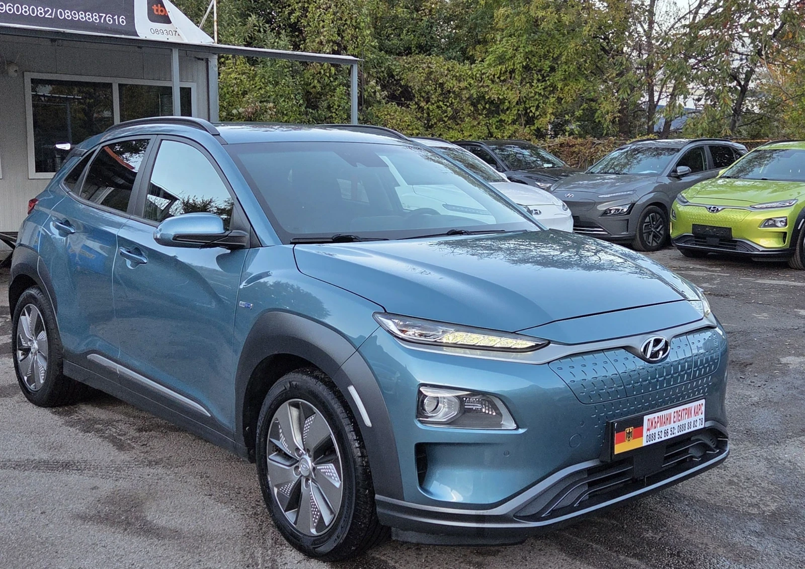 Hyundai Kona 64KWh/Premium/SOH100