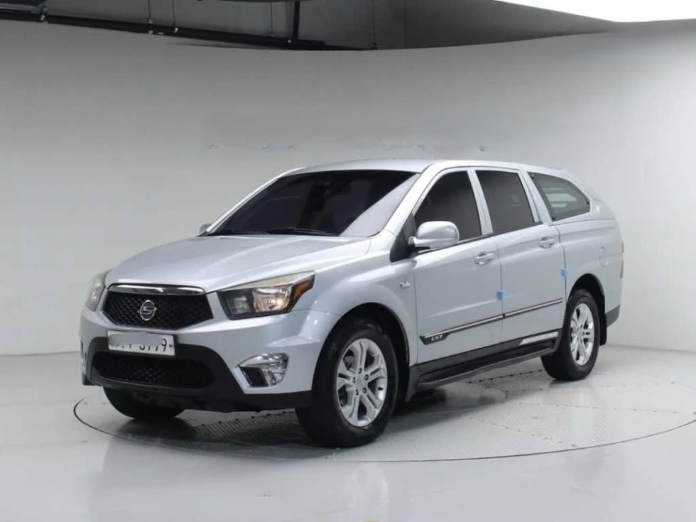 SsangYong Korando Sports  Двигател Мерцедес осигурен сервиз, части с гаранц