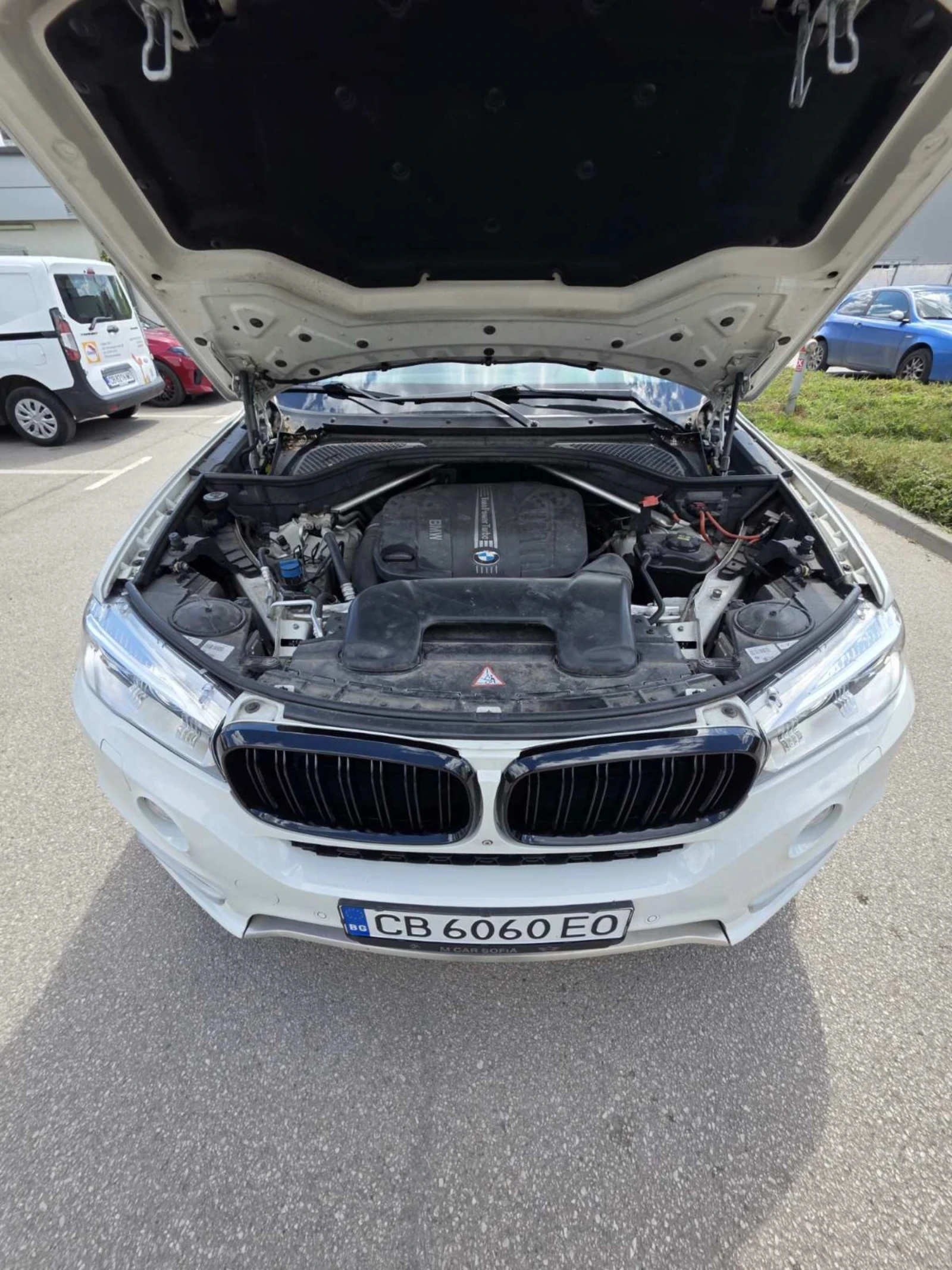 BMW X5 3.0дизел, 258к.с, снимка 9 - Автомобили и джипове - 54435988