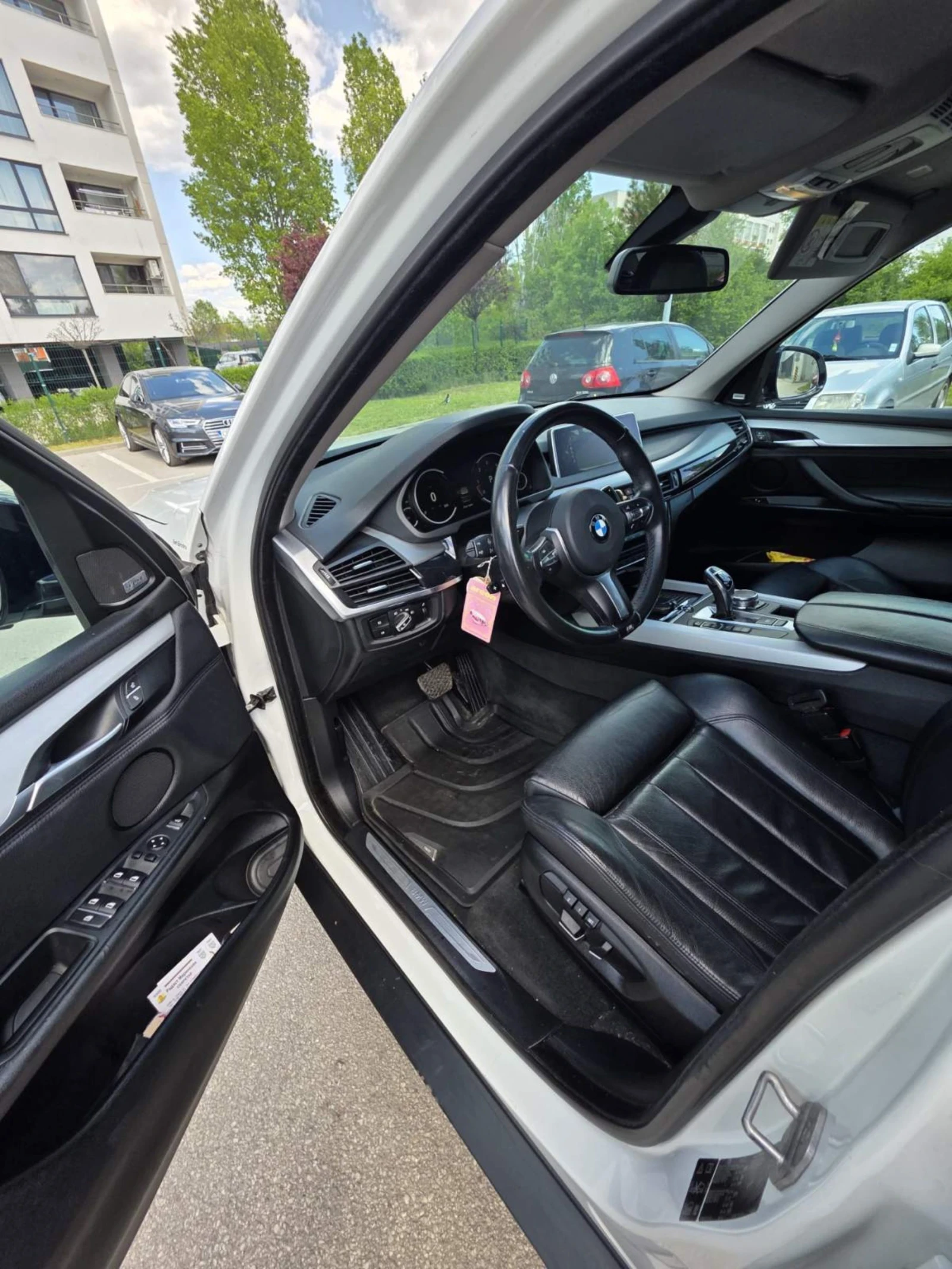 BMW X5 3.0дизел, 258к.с, снимка 8 - Автомобили и джипове - 54435988