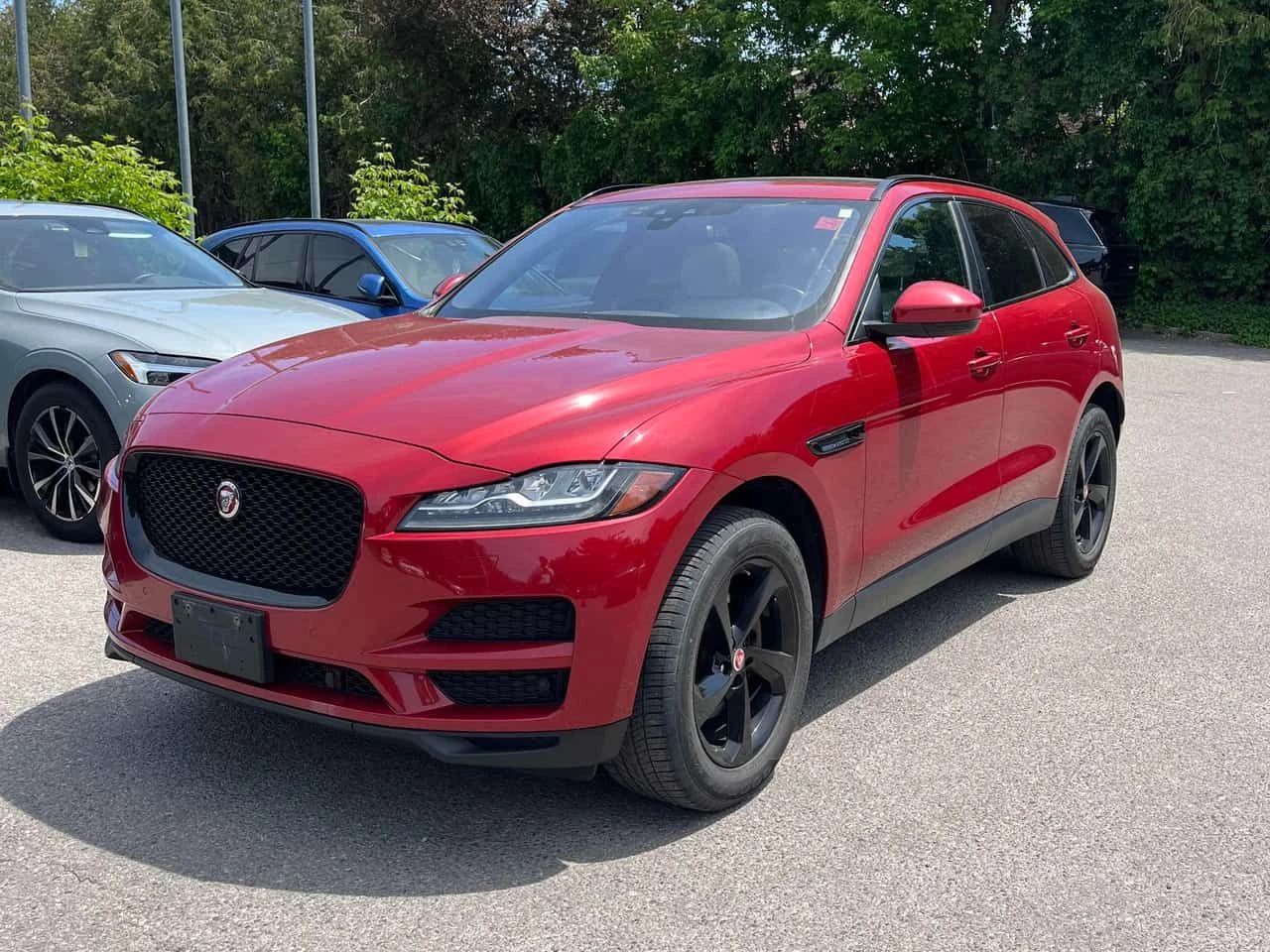 Jaguar F-PACE Prestige/ПАНОРАМА/+ ГУМИ/CARFAX/ФИНАНСИРАНЕ
