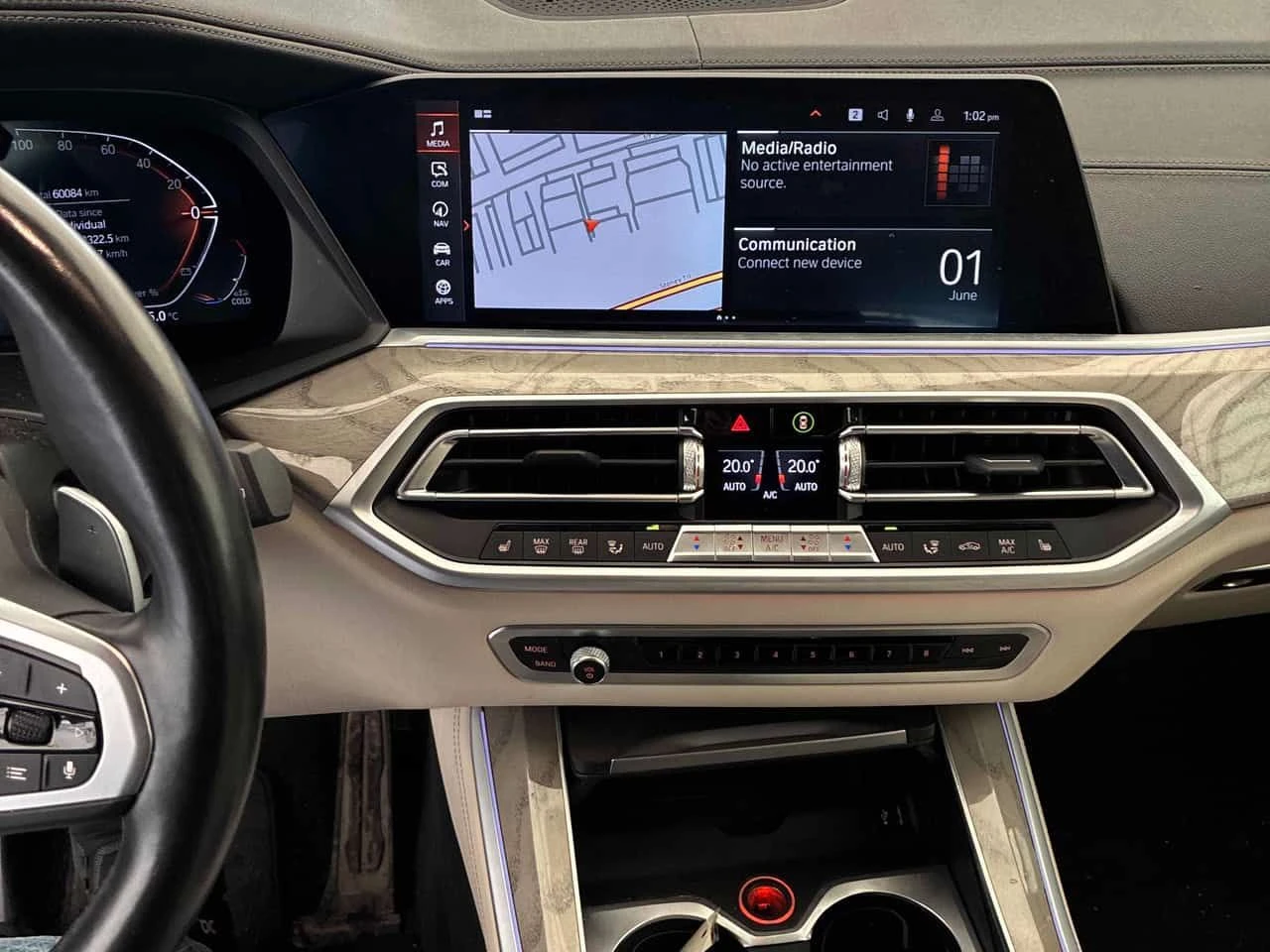 BMW X5 * xDrive40i * DISTRONIC* LASER* HARMAN/KARDON*  | Mobile.bg � ����������� 9