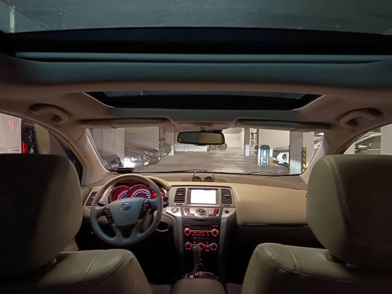 Nissan Murano Nissan Murano II-Z51-Executiv, снимка 9 - Автомобили и джипове - 54824345