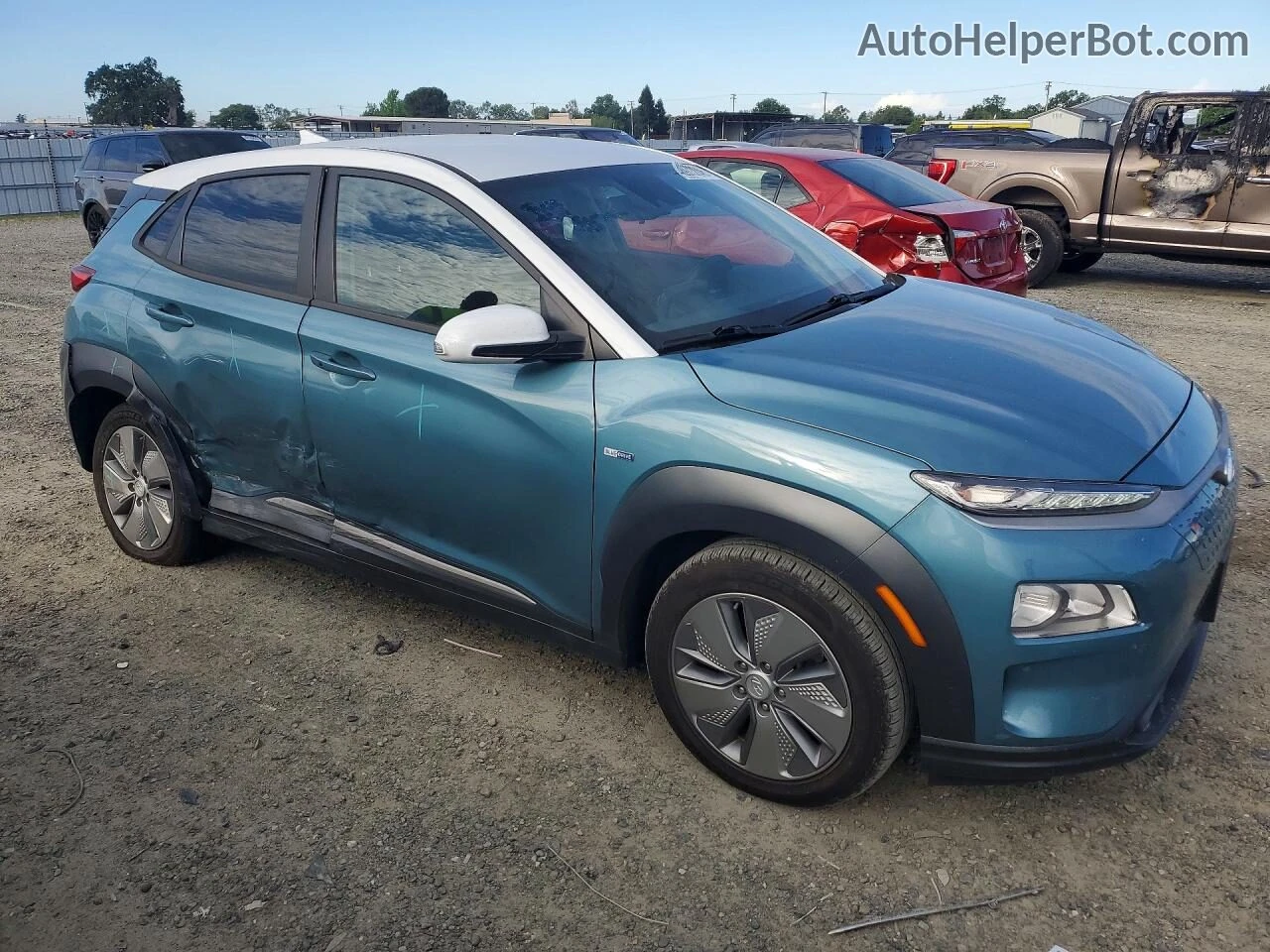 Hyundai Kona Electric* 64 kWh