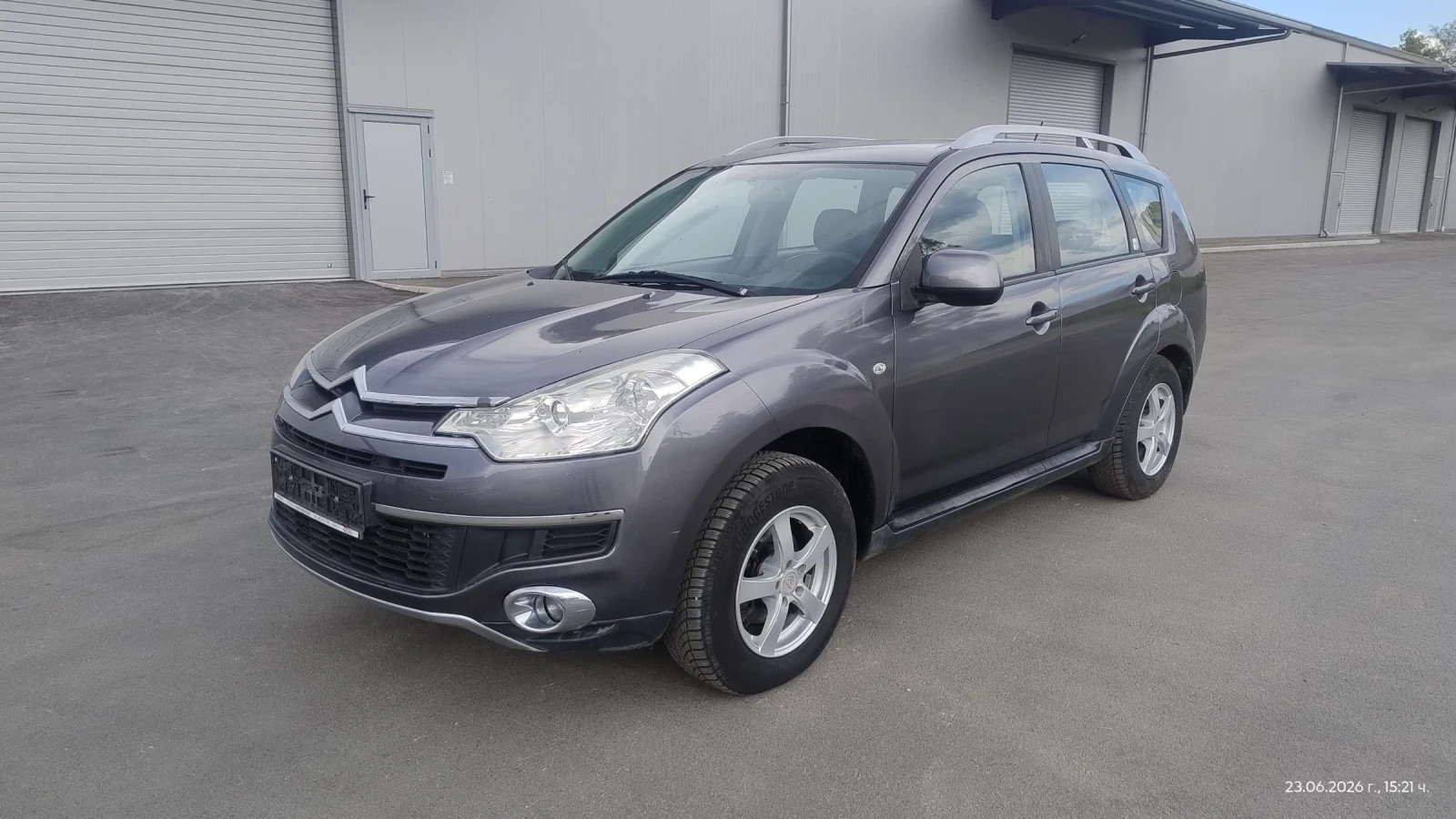 Citroen C-Crosser 2.2hdi * 4x4 * ������� ��������� *  | Mobile.bg � ����������� 2