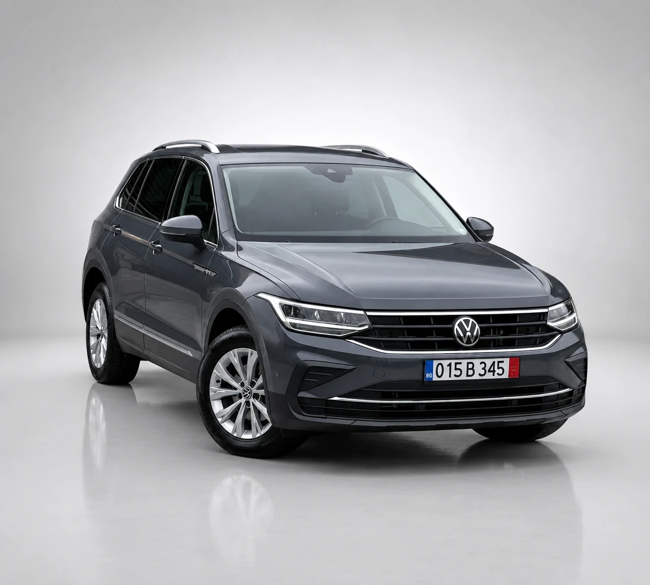 VW Tiguan 2.0TDI DSG   150 к.с. 23.12.2021 г. 97 509 км, снимка 2 - Автомобили и джипове - 55713322