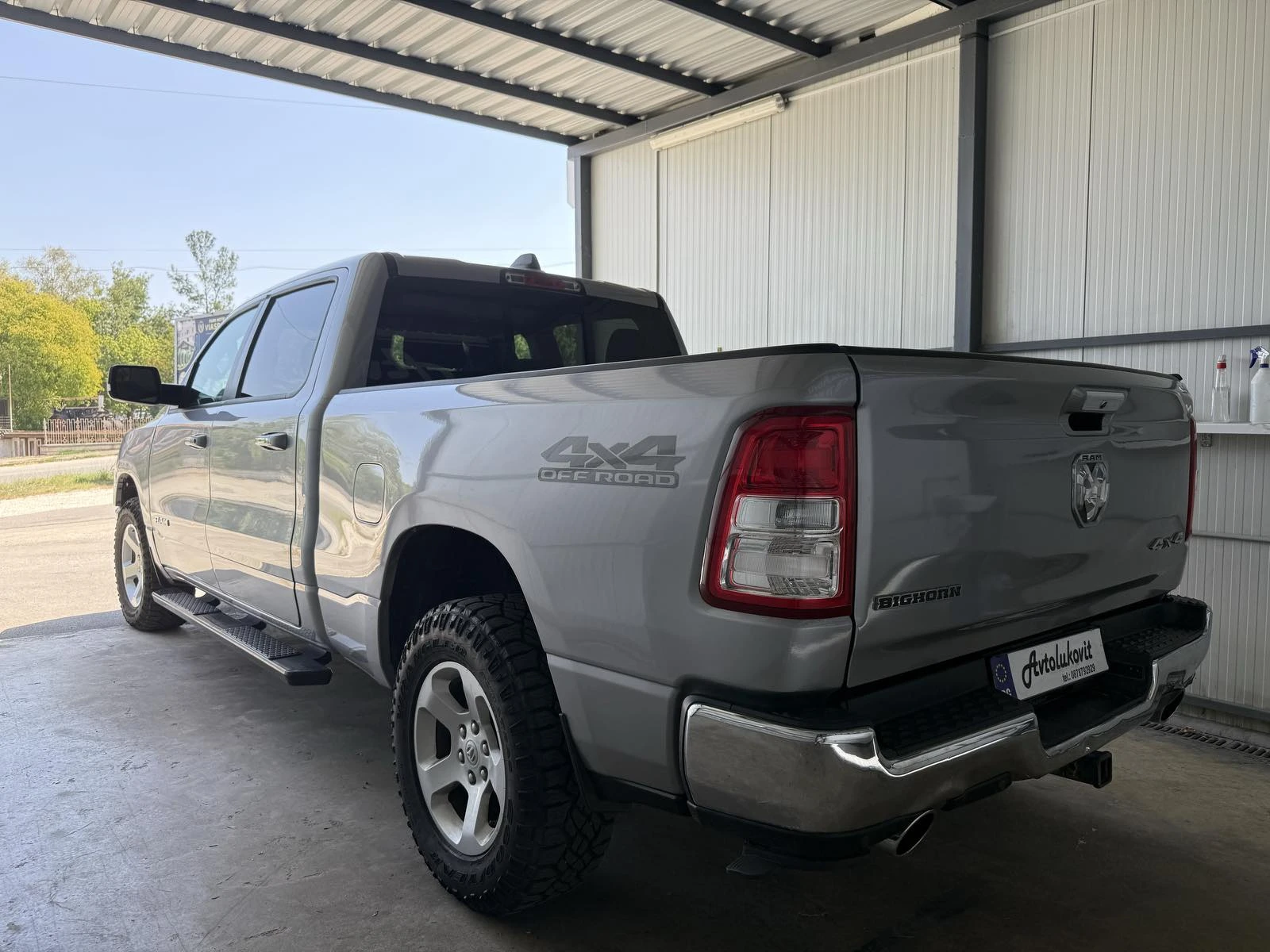 Dodge RAM 1500 5.7HEMI BIG HORN, снимка 4 - Автомобили и джипове - 55643060