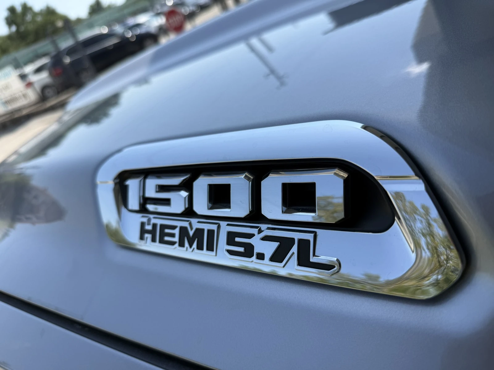 Dodge RAM 1500 5.7HEMI BIG HORN, снимка 15 - Автомобили и джипове - 55643060