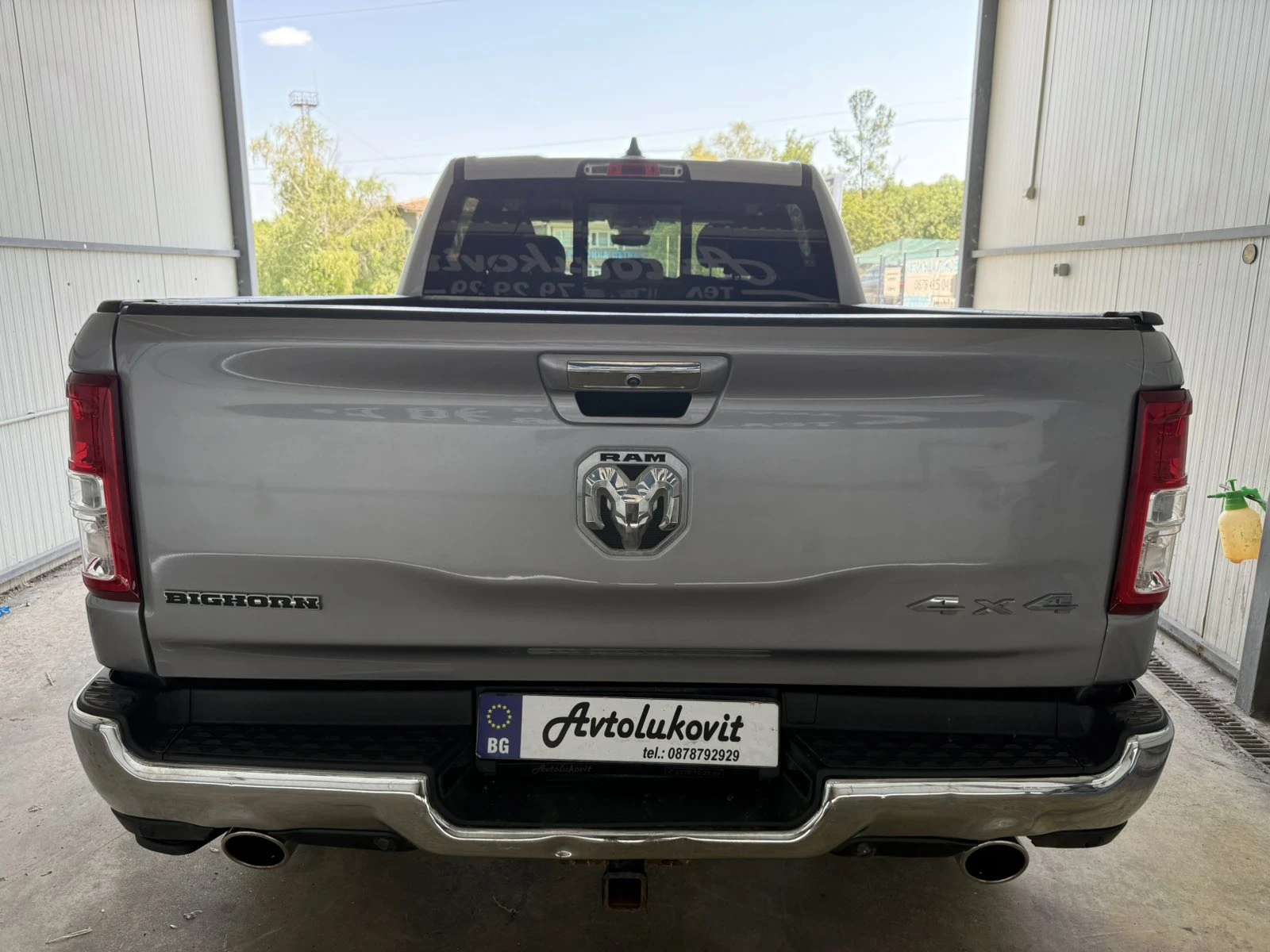 Dodge RAM 1500 5.7HEMI BIG HORN, снимка 5 - Автомобили и джипове - 55643060