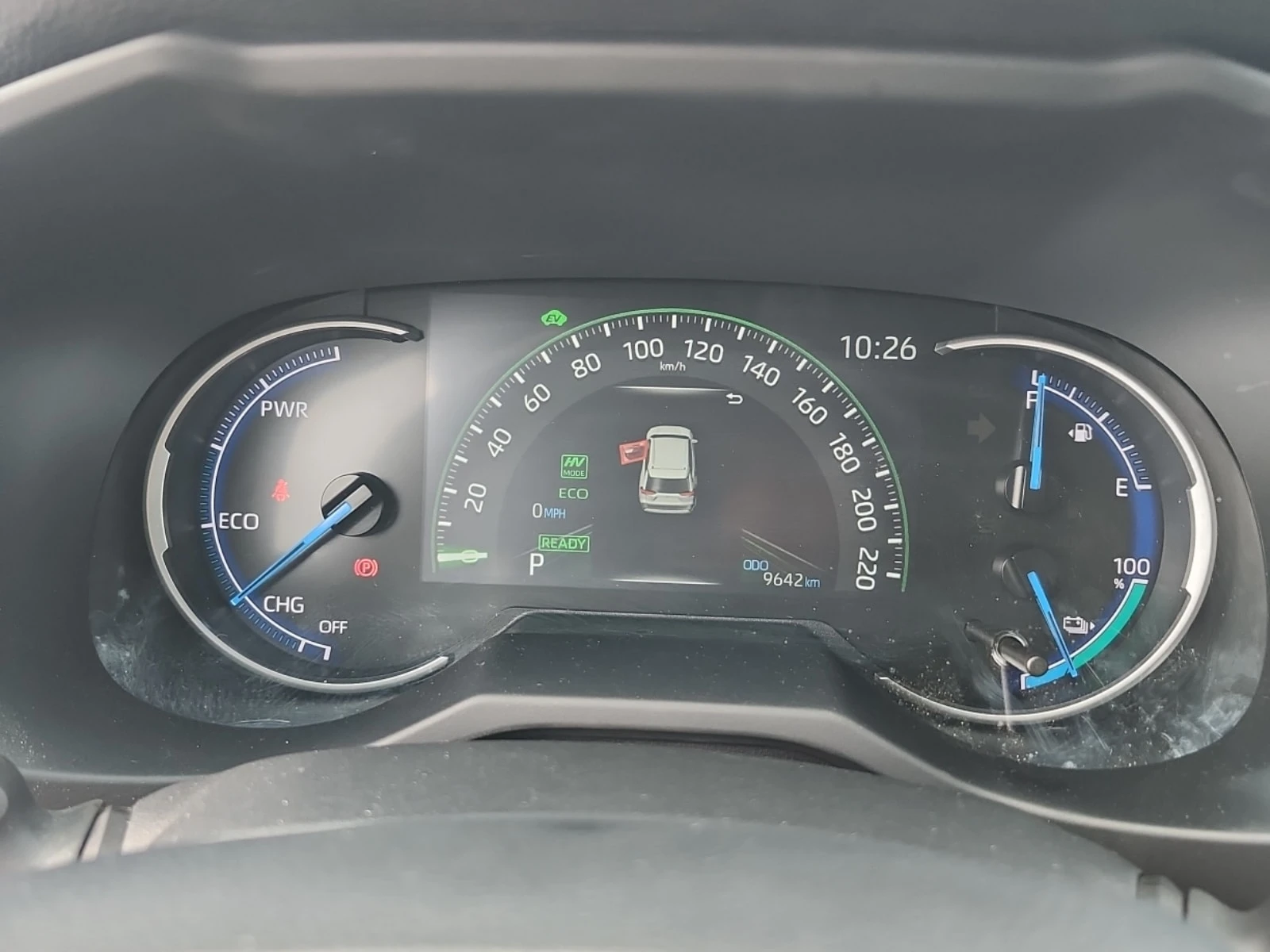 Toyota Rav4 PLUG-IN HYBRID * SE * AWD * 2 КЛЮЧА * БЕЗ ИНЦИДЕНТ, снимка 7 - Автомобили и джипове - 55867951