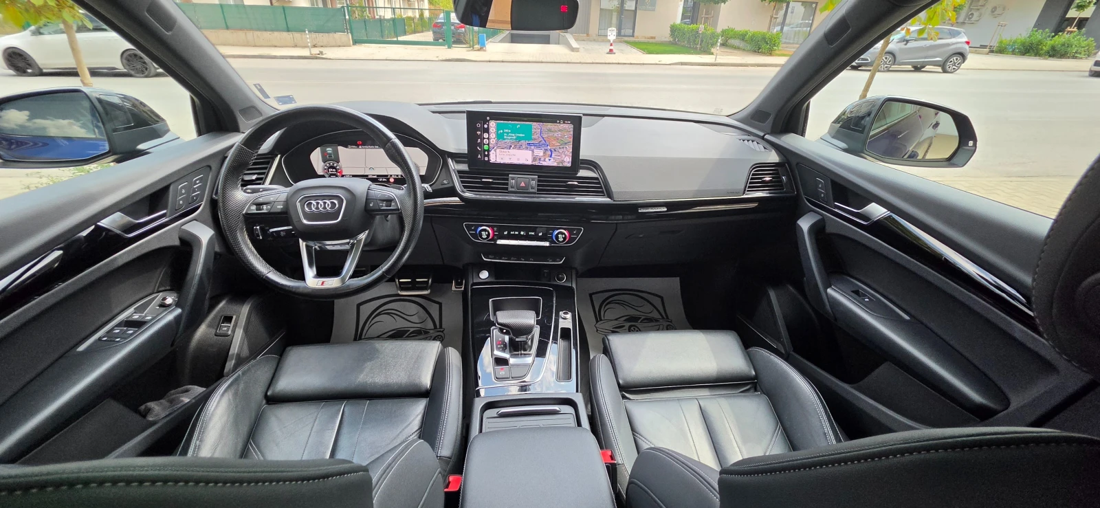 Audi Q5 Technik 45 TFSI quattro Black Edition / Matrix LED, снимка 8 - Автомобили и джипове - 55889241