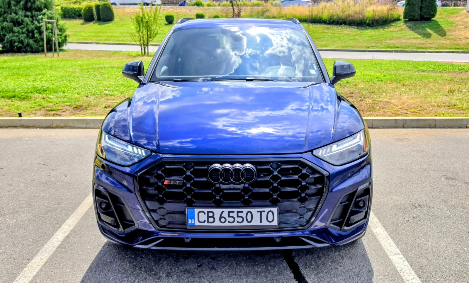 Audi Q5 Technik 45 TFSI quattro Black Edition / Matrix LED