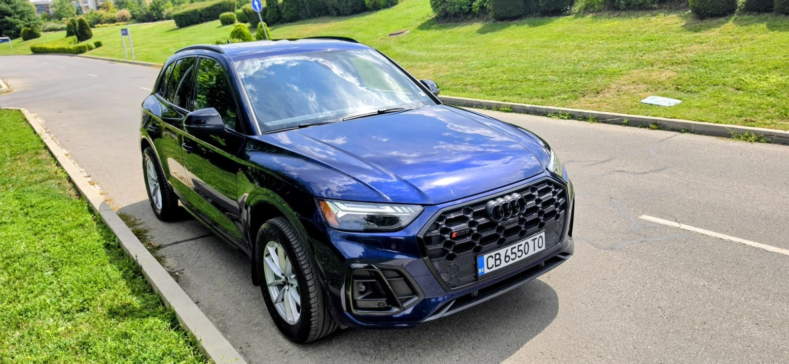 Audi Q5 Technik 45 TFSI quattro Black Edition / Matrix LED, снимка 3 - Автомобили и джипове - 55889241