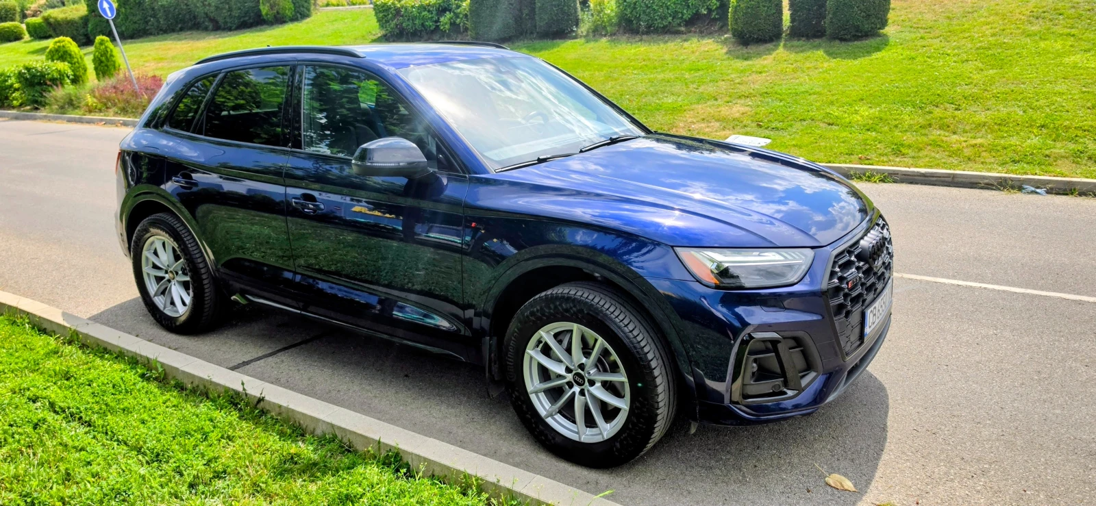 Audi Q5 Technik 45 TFSI quattro Black Edition / Matrix LED, снимка 5 - Автомобили и джипове - 55889241