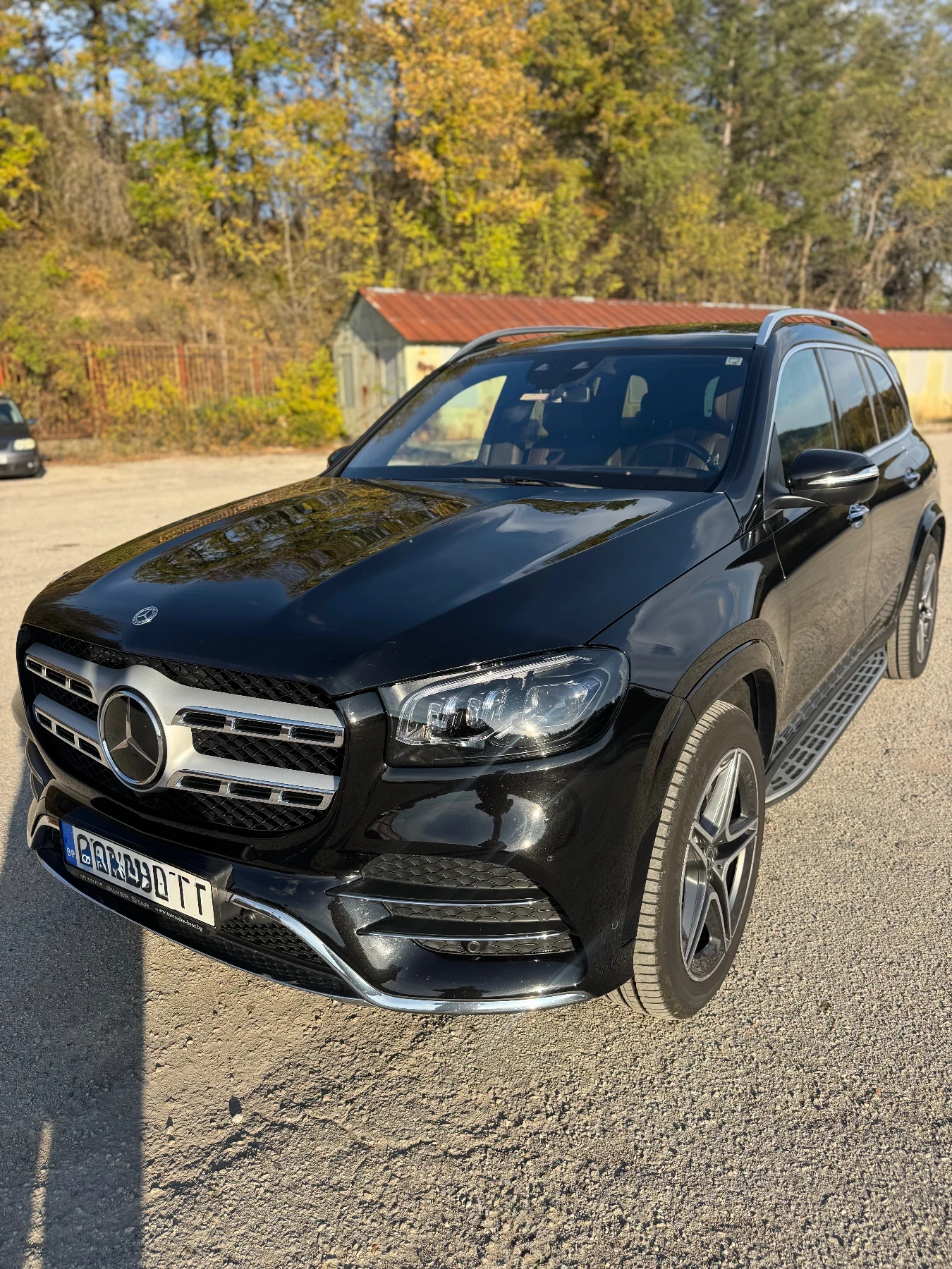 Mercedes-Benz GLS 400, снимка 9 - Автомобили и джипове - 56653272