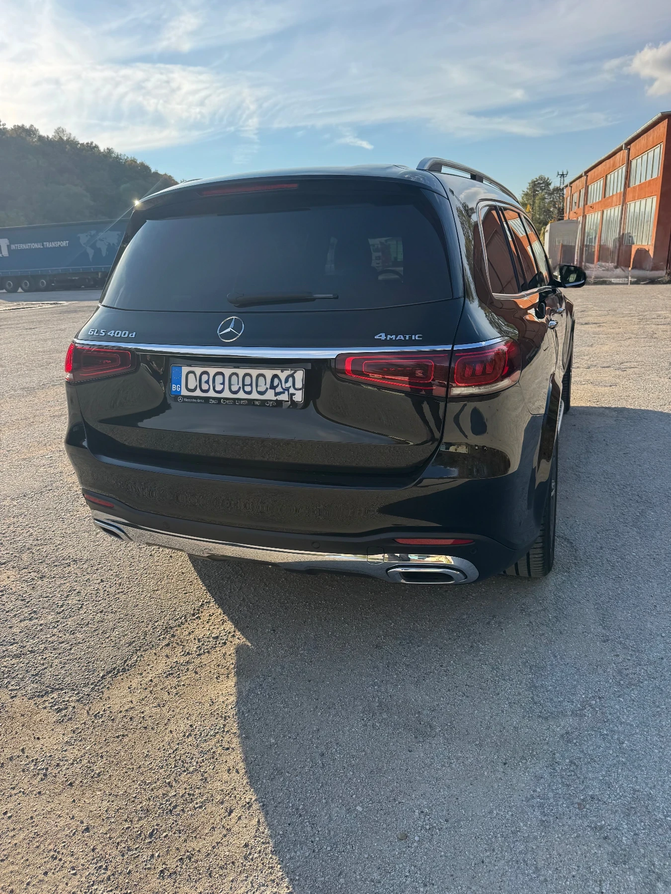Mercedes-Benz GLS 400, снимка 4 - Автомобили и джипове - 56653272
