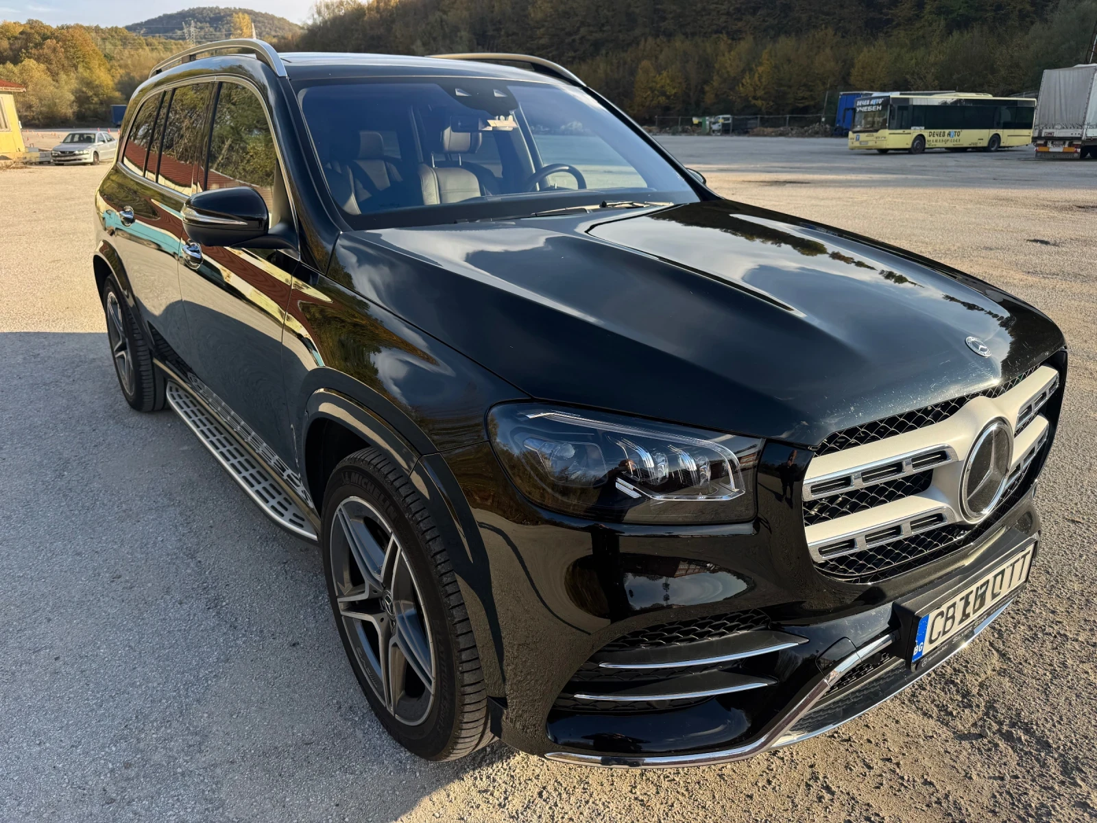 Mercedes-Benz GLS 400, снимка 2 - Автомобили и джипове - 56653272