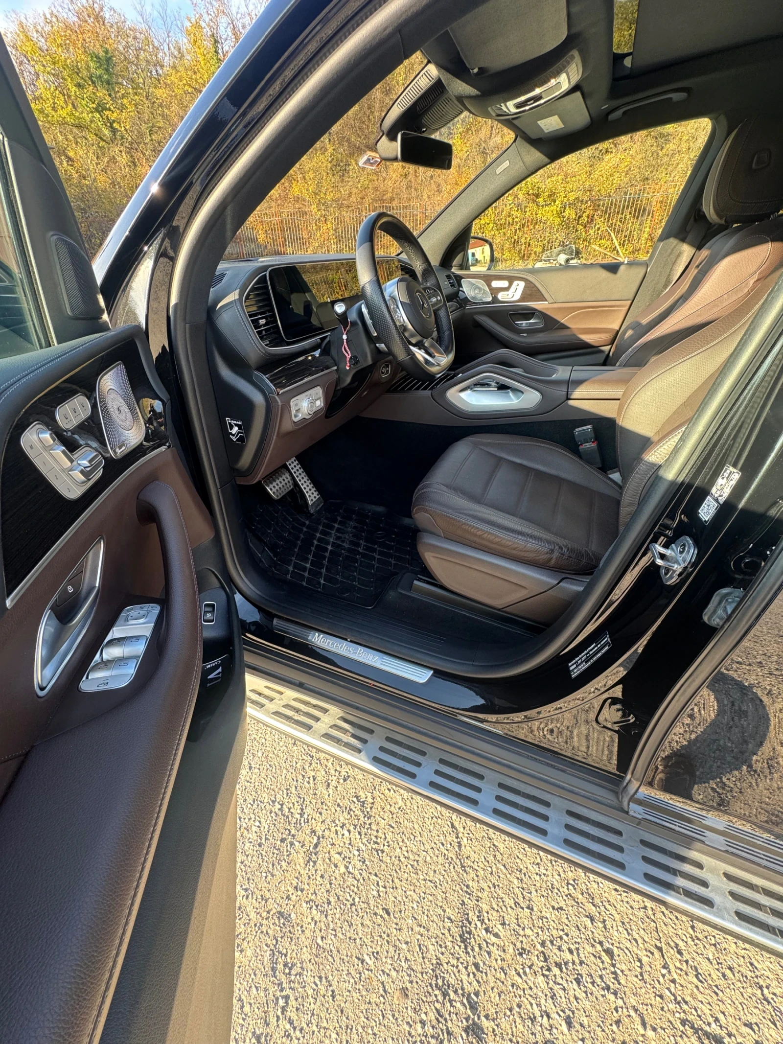 Mercedes-Benz GLS 400, снимка 10 - Автомобили и джипове - 56653272