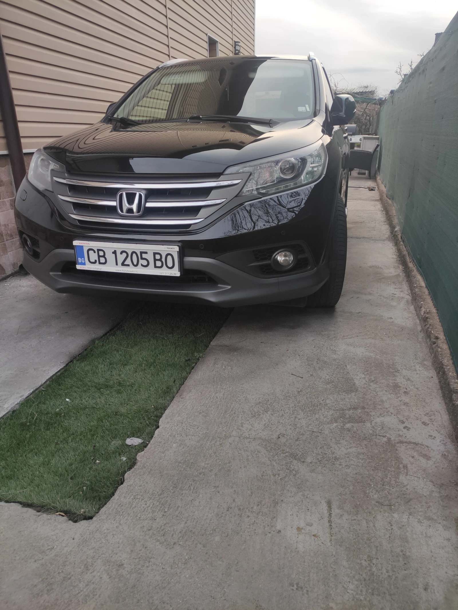Honda Cr-v 2.2cdti Executive, снимка 4 - Автомобили и джипове - 56697889