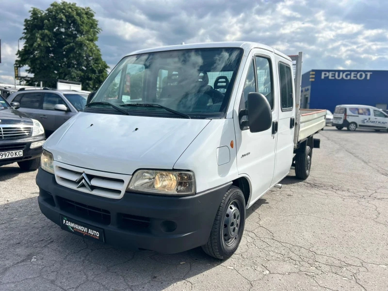 Citroen Jumper Седем местен Д. 310 Ш. 196, снимка 5 - Бусове и автобуси - 52074989