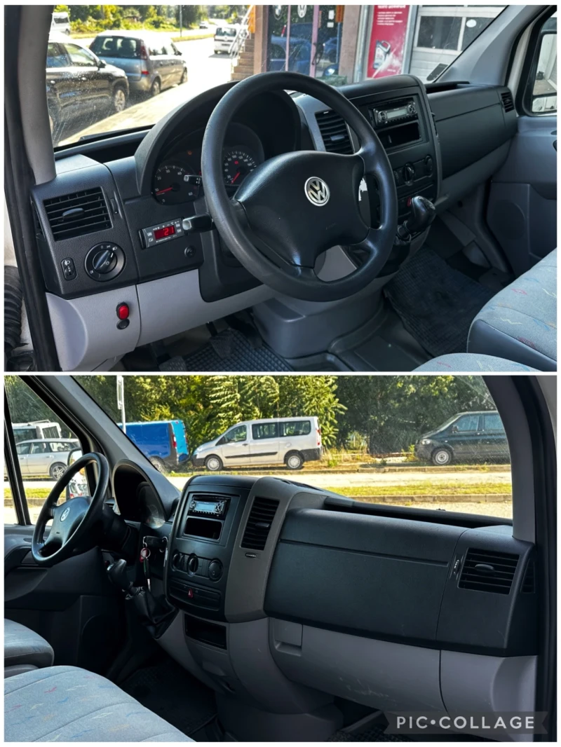 VW Crafter 2.5TDI ХЛАДИЛЕН/ ПАДАЩ БОРД, снимка 8 - Бусове и автобуси - 51928006