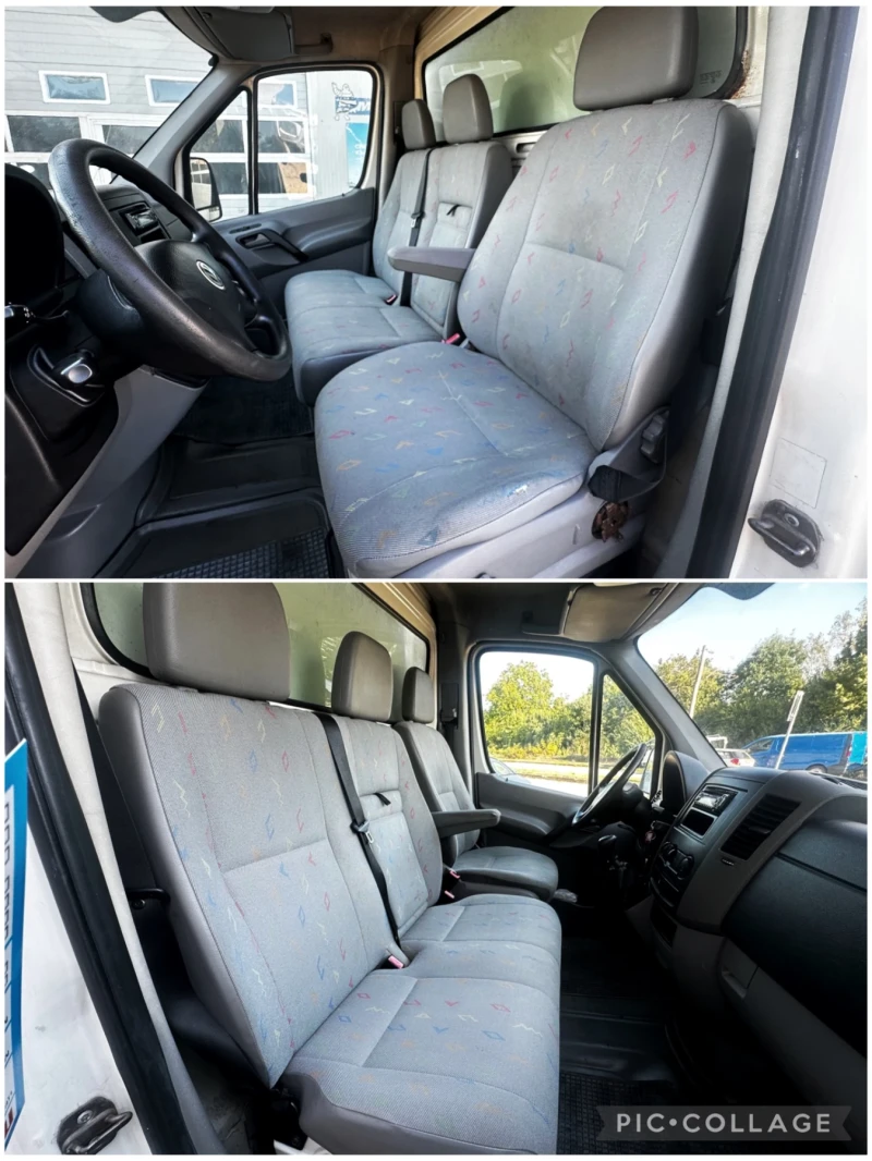 VW Crafter 2.5TDI ХЛАДИЛЕН/ ПАДАЩ БОРД, снимка 10 - Бусове и автобуси - 51928006
