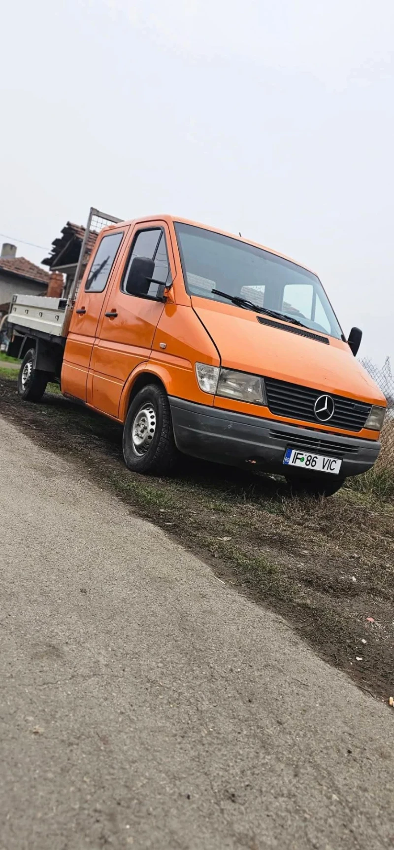 Mercedes-Benz 208 2.3, снимка 7 - Бусове и автобуси - 52888085