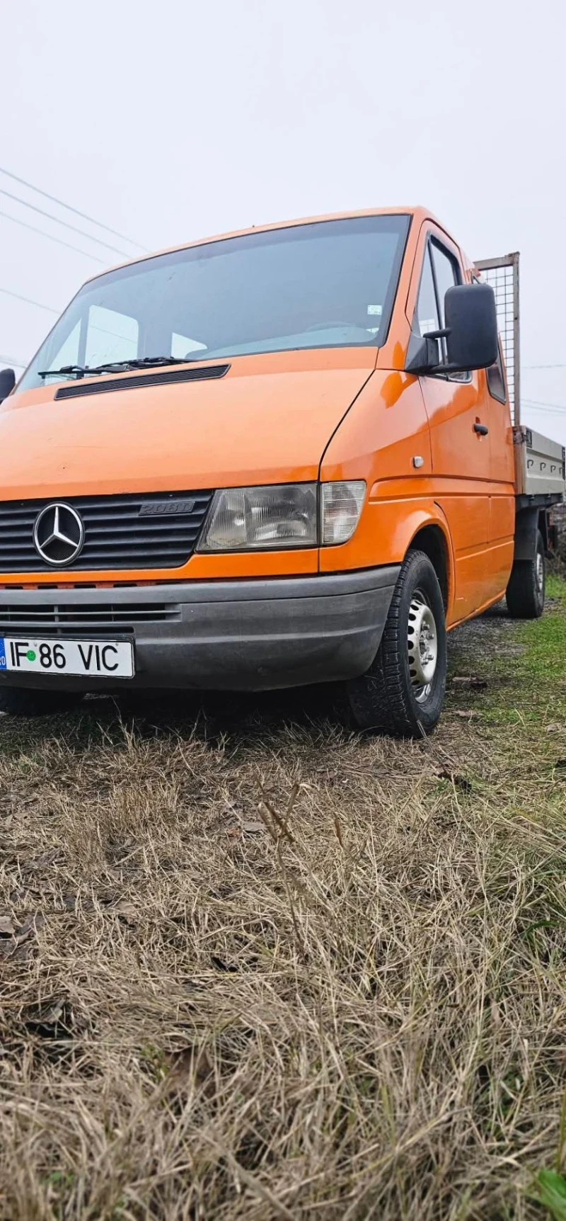 Mercedes-Benz 208 2.3, снимка 5 - Бусове и автобуси - 52888085