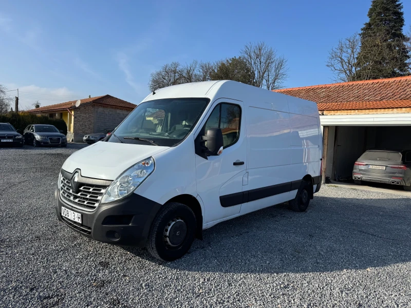 Renault Master 2.3 150hp MAXI 2020g.