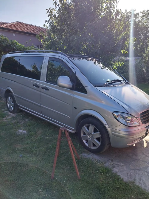 Mercedes-Benz Vito, снимка 2 - Бусове и автобуси - 56009942