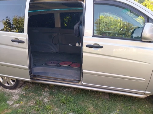 Mercedes-Benz Vito, снимка 10 - Бусове и автобуси - 56009942
