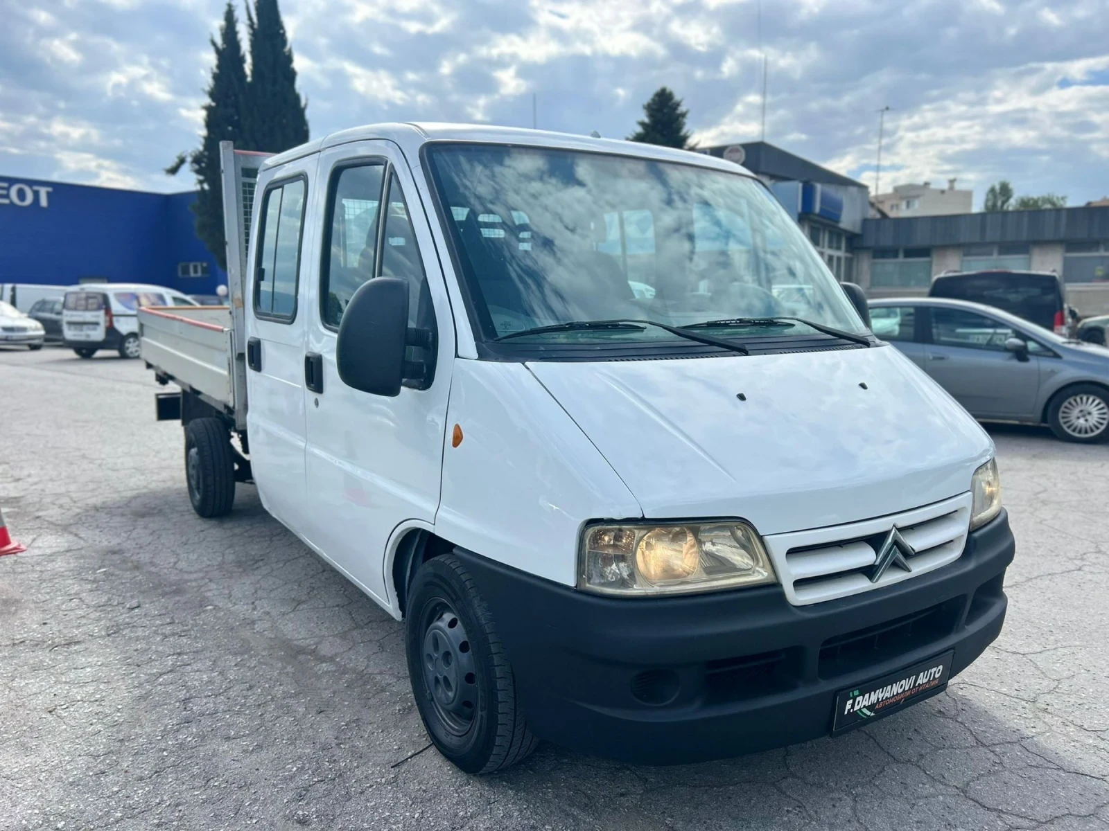 Citroen Jumper Седем местен Д. 310 Ш. 196 - изображение 2