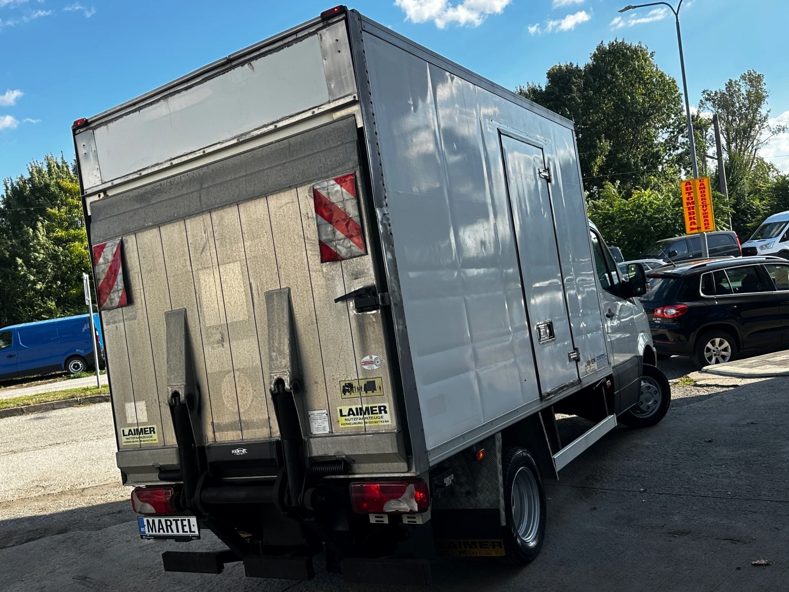 VW Crafter 2.5TDI ХЛАДИЛЕН/ ПАДАЩ БОРД - изображение 7