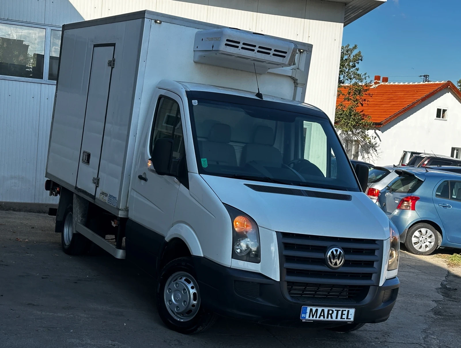 VW Crafter 2.5TDI ХЛАДИЛЕН/ ПАДАЩ БОРД - изображение 3
