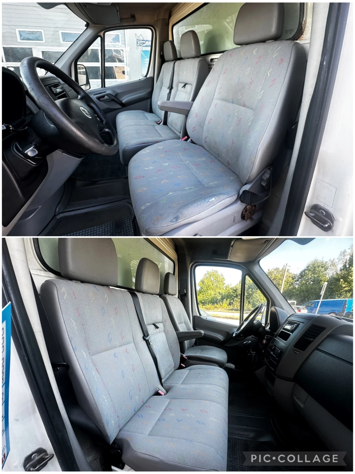 VW Crafter 2.5TDI ХЛАДИЛЕН/ ПАДАЩ БОРД - изображение 10